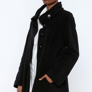 JANSKA Audrey Coat Black XS